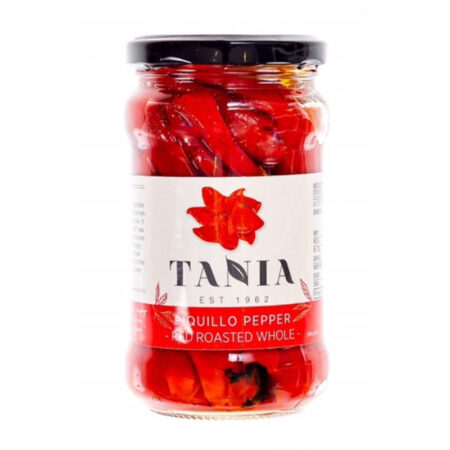 Tania Roasted Piquillo Peppers 290g