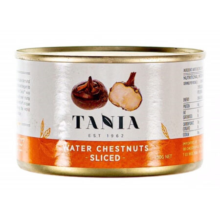 Tania Sliced Water Chestnuts 230g