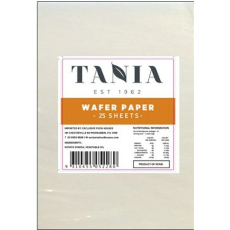 Tania Wafer Paper