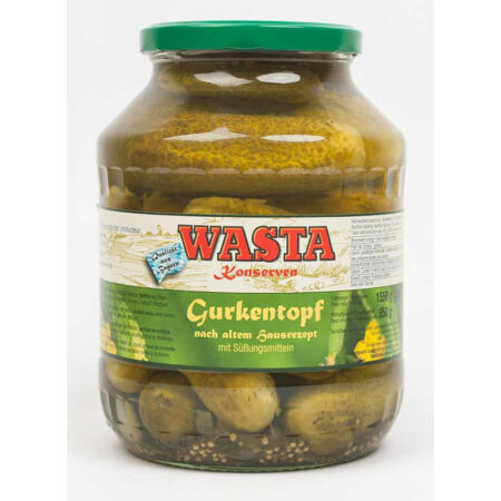 Wasta Gherkins 1700ml