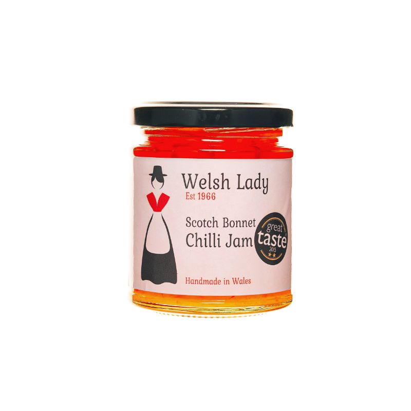 Welsh Lady Chilli Jam 1