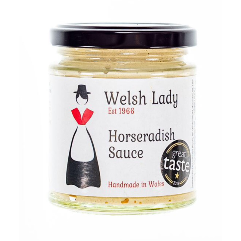 Welsh Lady Horseradish Sauce