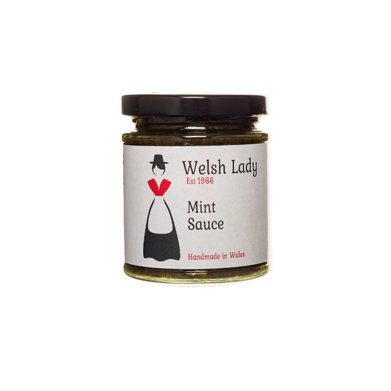 Welsh Lady Mint Sauce 1