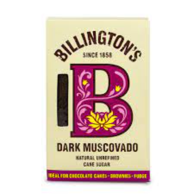 billingtons dark muscovado 500g