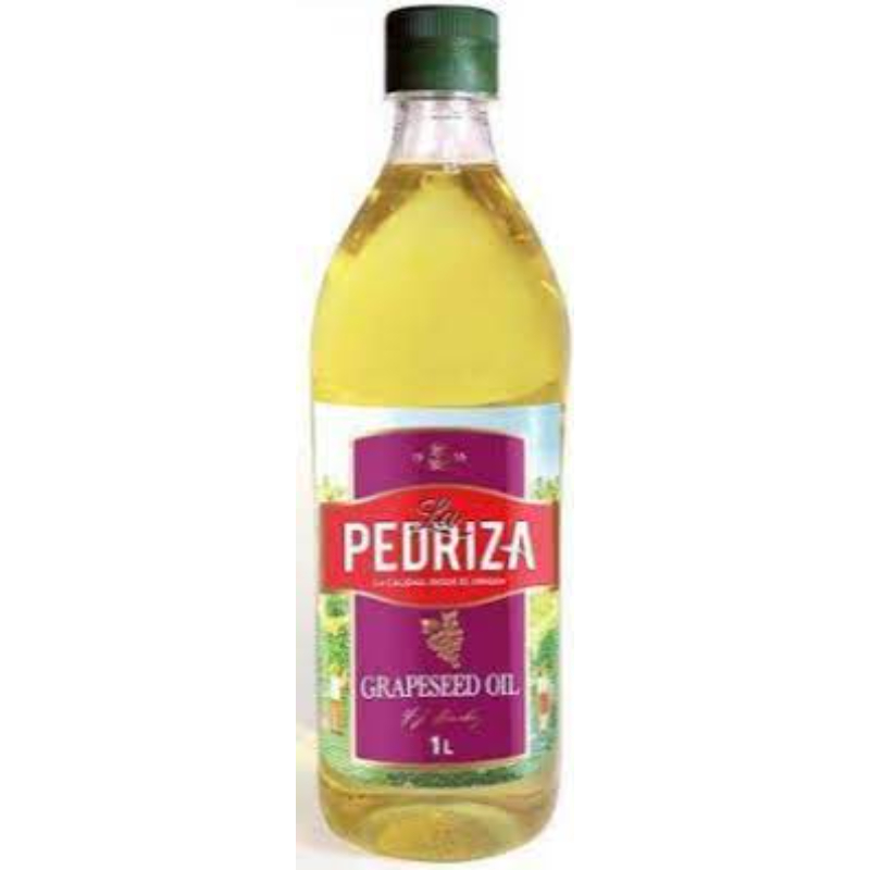 la pedriza grapeseed oil 1L