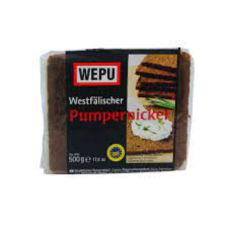 wepu pumpernickle squares