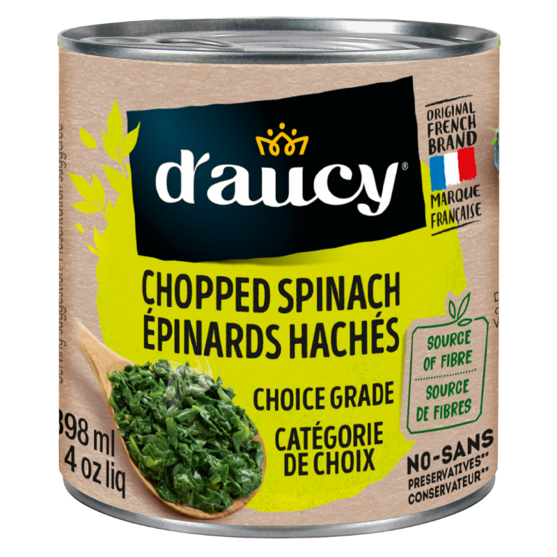 3D 1000 epinards haches 1 2M canada HD
