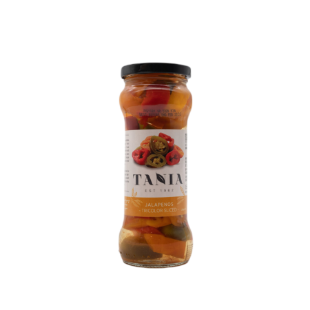437 TaniaJalapenoSlicedTricolour235g