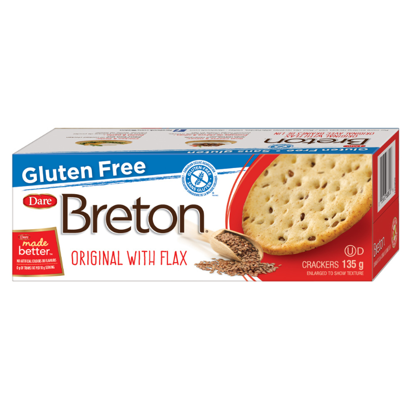 Breton Biscuits Gluten Free 135g SKU 5044