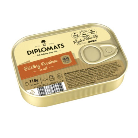 Brisling Sardines110g