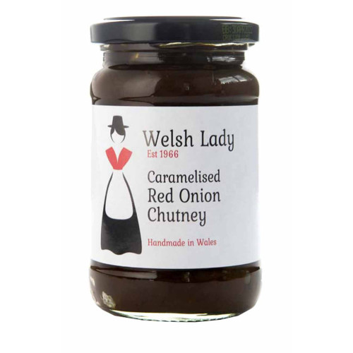 C4201401 Welsh Lady, Caramelised Red Onion Chutney, 300g