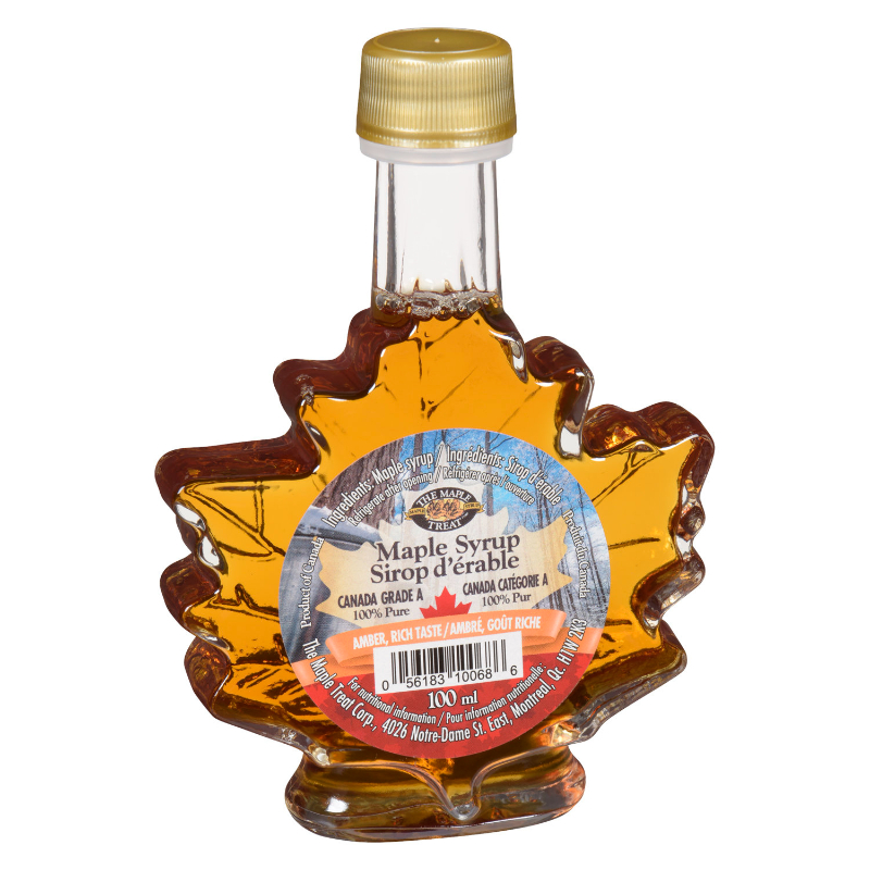 Canadian Pure Maple Syrup Maple Bottle 100ml Exclusive Food Houses   Canadian Pure Maple Syrup Maple Bottle 100ml 