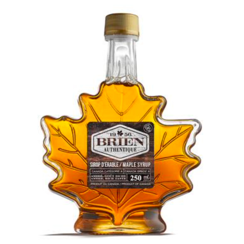 Canadian Pure Maple Syrup Maple Bottle 250ml Exclusive Food Houses   Canadian Pure Maple Syrup Maple Bottle 250ml 