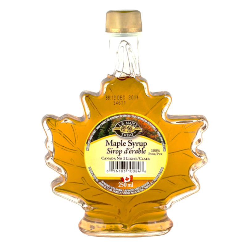 Canadian Pure Maple Syrup Maple Bottle 250ml