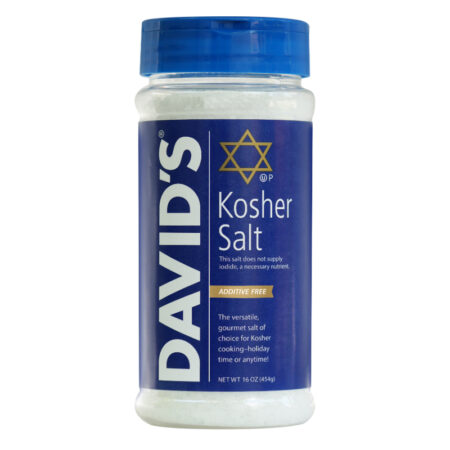 Davids Kosher Salt 16OZ