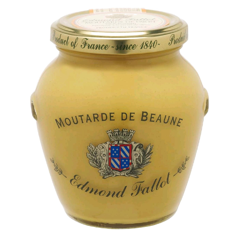 Edmond Fallot Mustard Orsio Jar Dijon 310g