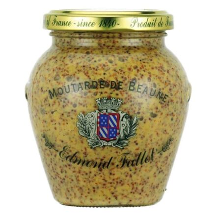 Edmond Fallot Mustard Orsio Jar Seeded 305g