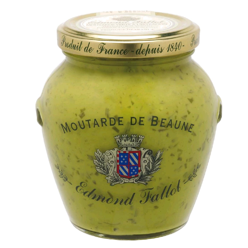 Edmond Fallot Mustard Orsio Jar Tarragon 310g