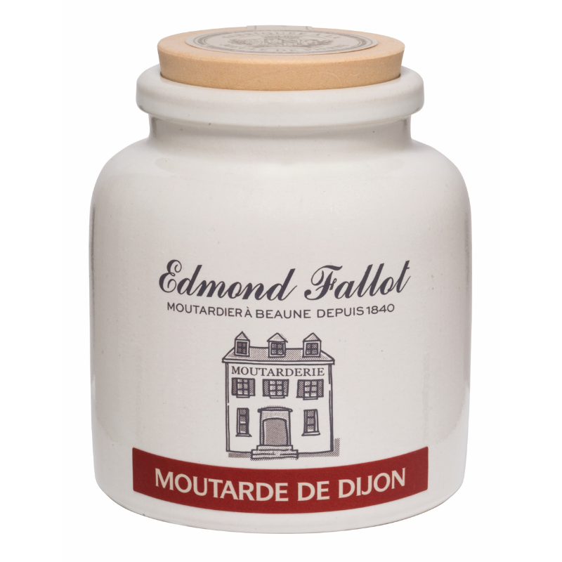 Edmond Fallot Stone Pot Mustard Dijon 250g