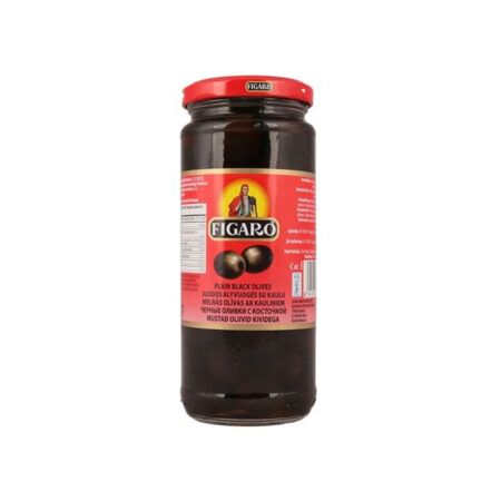 Figaro Black Pitted Olives 240g 62025