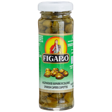 Figaro Capers Fine Medium 100g