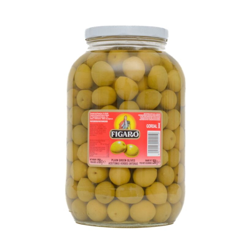 Figaro Olives Queen Plain 3750g scaled