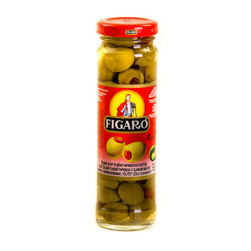 Figaro Olives w Pimiento – 142g