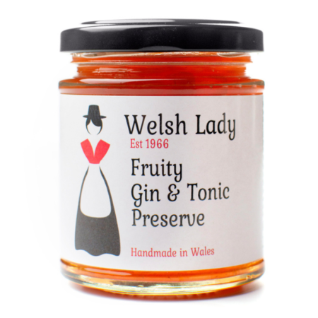 Fruity gin Tonic