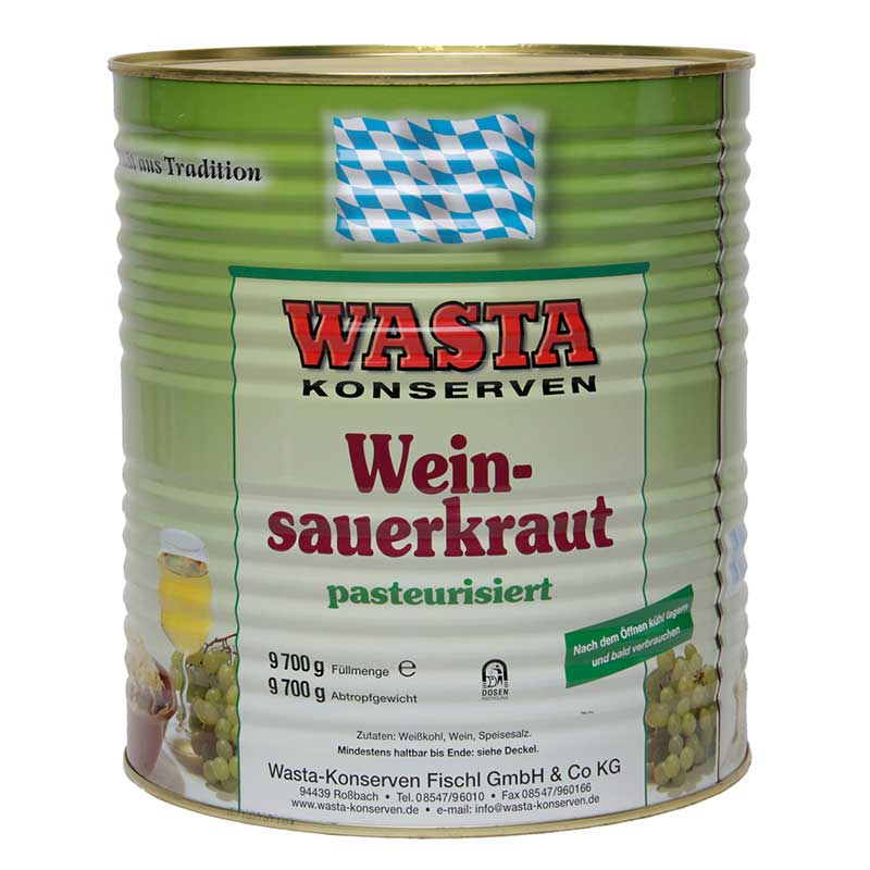 German Winesauerkraut – 9.7kg 1