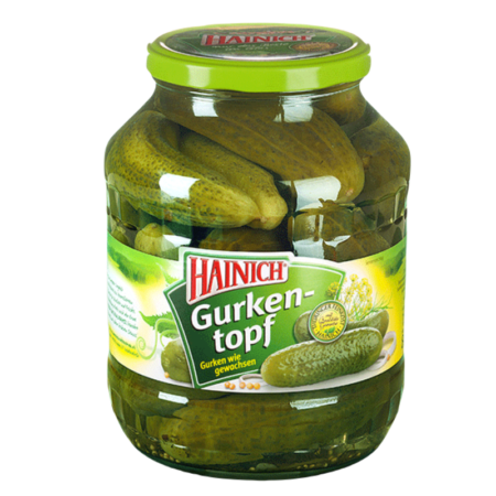 Hainich Gherkins Pot 1550g