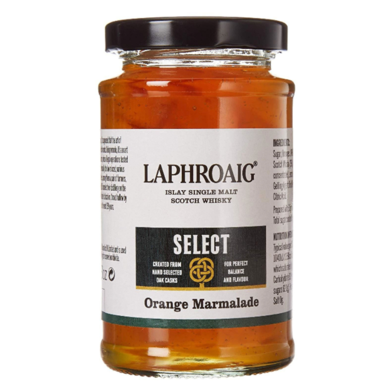 Laphroaig Whisky Marmalade 235g