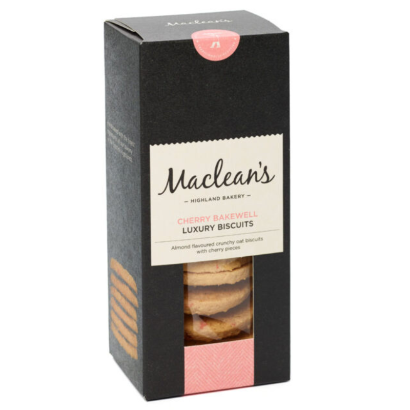 Maclean's Cherry Bakewell Biscuits 150g