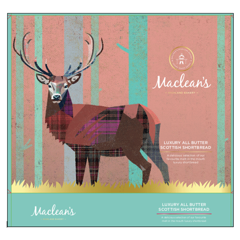 Macleans Luxury Scottish Selection Gift Box – 400g