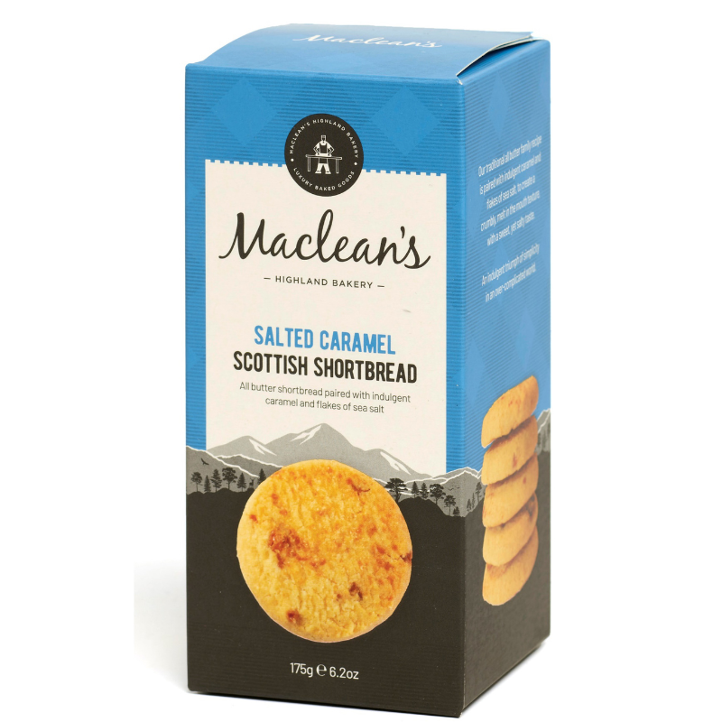 Maclean's Shortbread Seasalt Caramel 150g