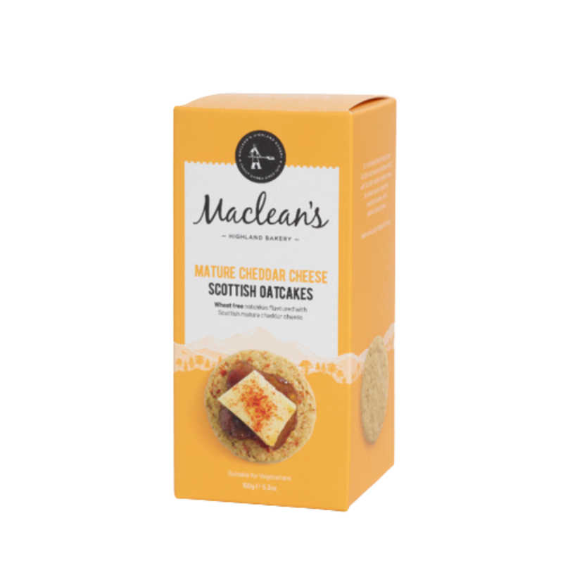 Macleans Oatcakes Cheese 150g removebg preview