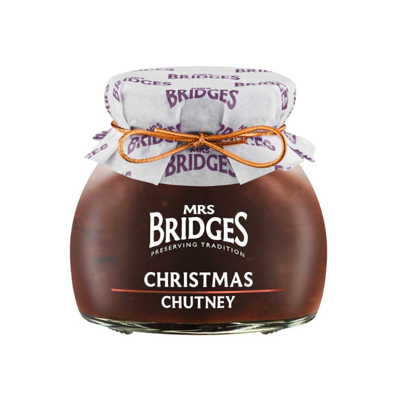 Mrs Bridges Christmas Chutney (Spiced Fruit) 250g