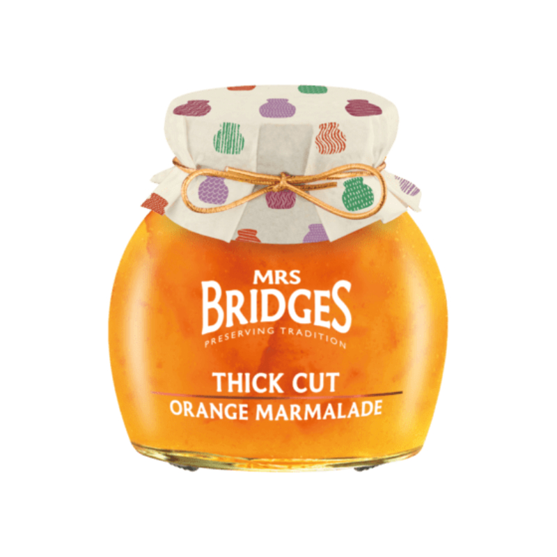 Mrs Bridges Thick Cut Orange Marmalade – 340g