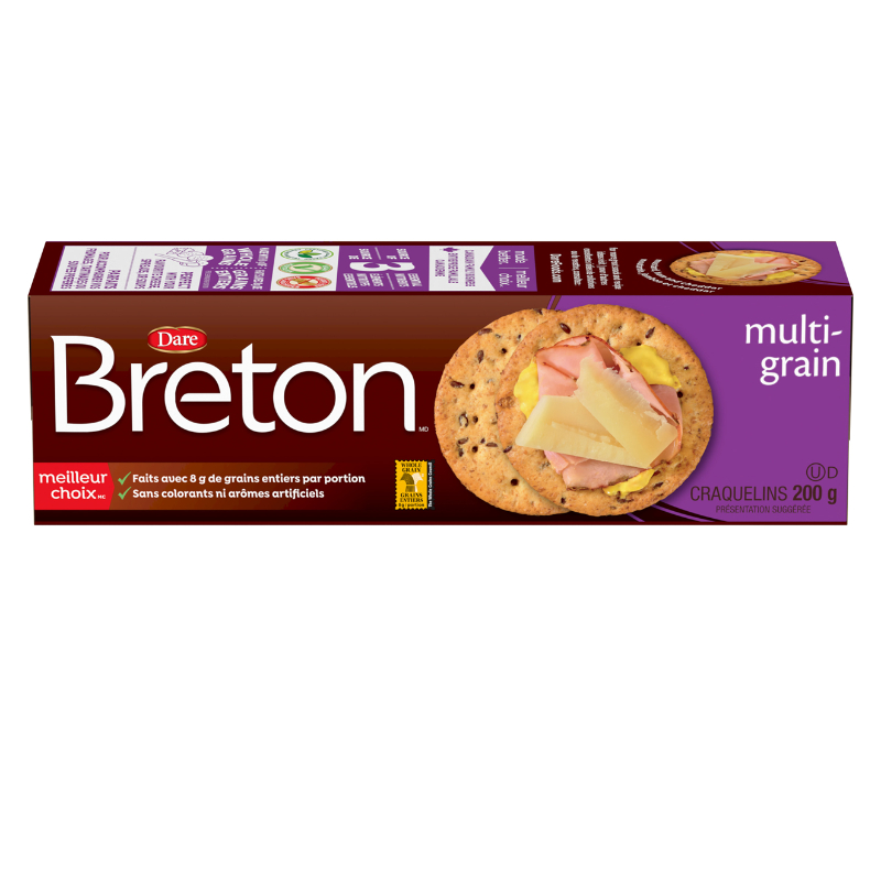 Multigrain Breton Crackers
