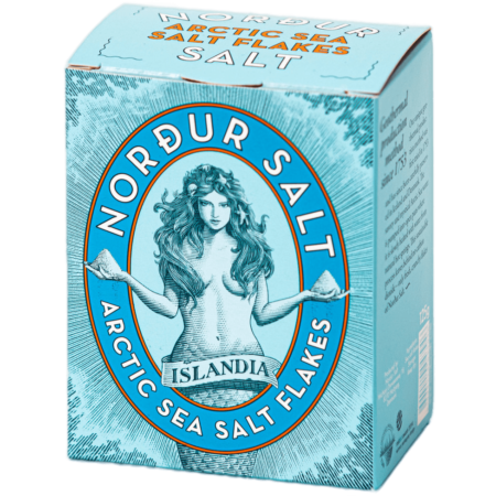 Nordur Sea Salt Flakes – 125g transformed