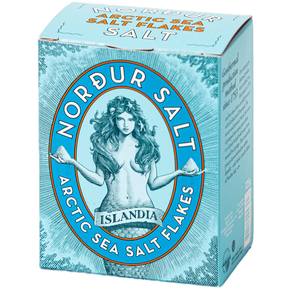 Nordur Sea Salt Flakes – 125g transformed