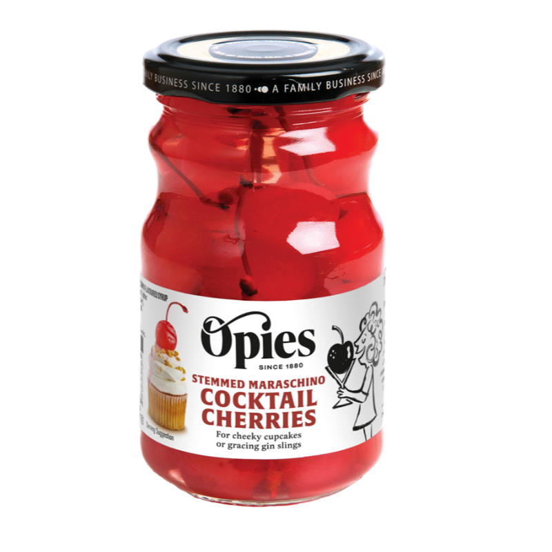 Opies Cocktail Cherries 225g