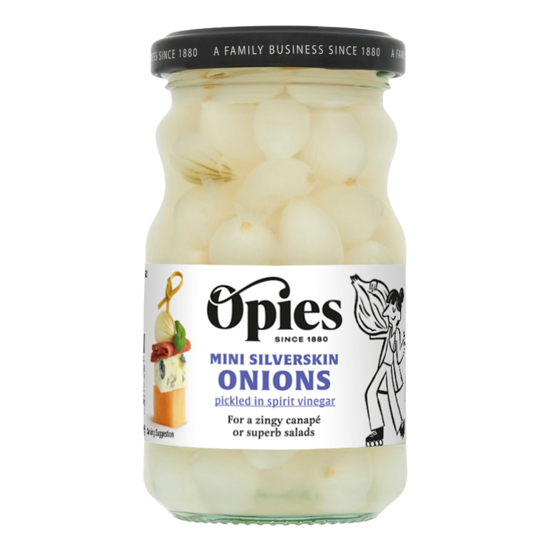 Opies Cocktail Onions in Vinegar 227g