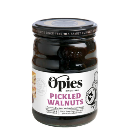 Opies Pickled Walnut with Port 370g