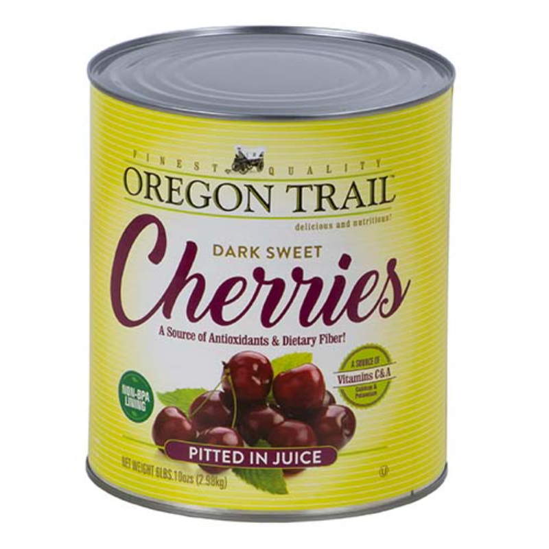 Oregon Trail Black Pitted Cherries A10 38010 1