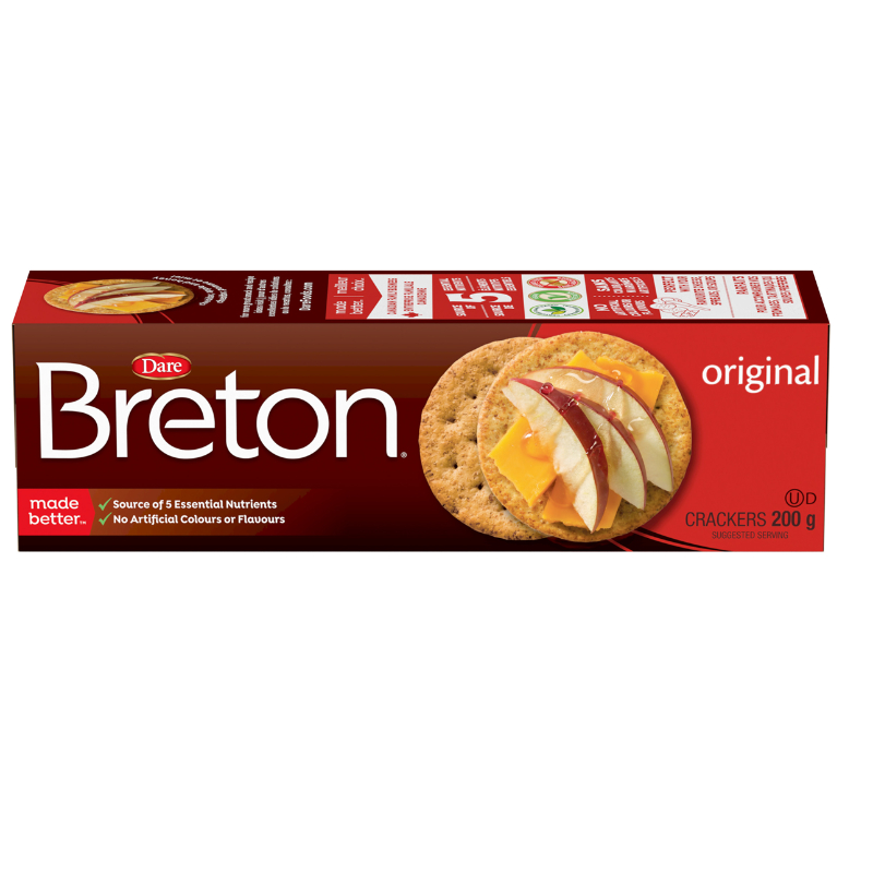 Original Breton Crackers