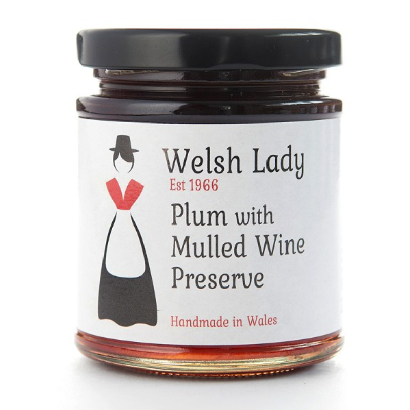 Plum with Mulled Wine