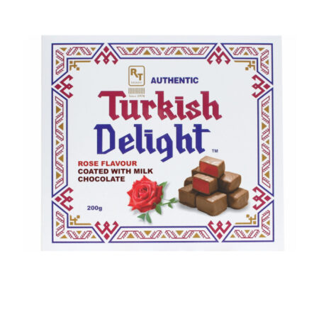 REal Turkish Delight Milk Chocolate