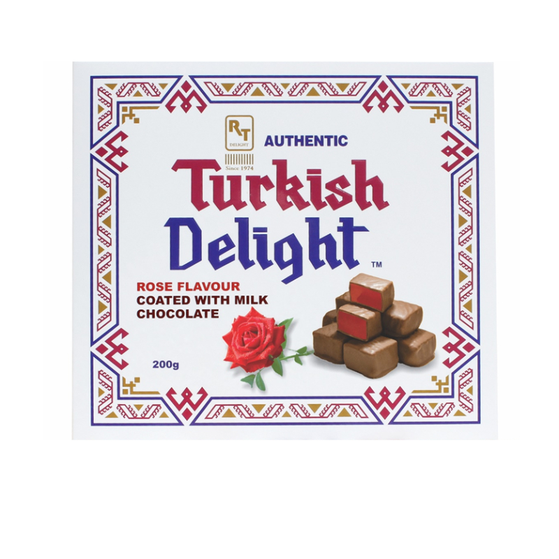 REal Turkish Delight Milk Chocolate