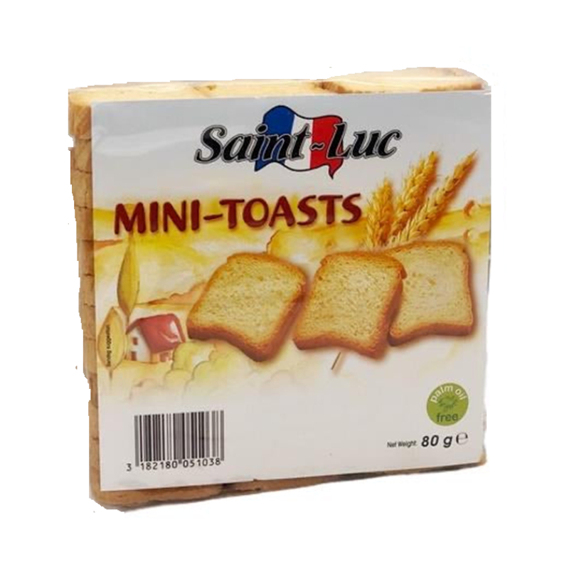 St Luc Mini Toast