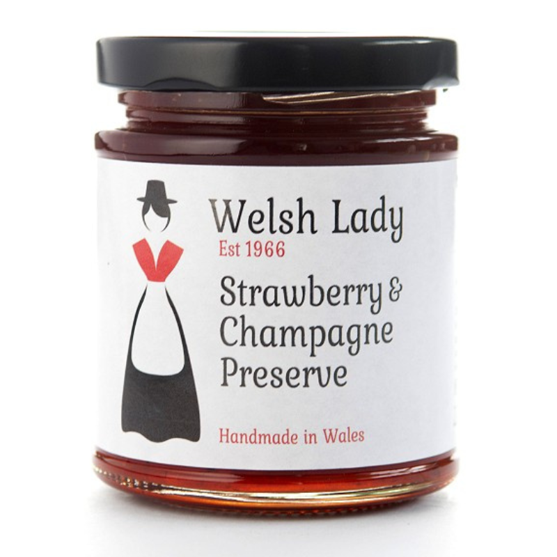 Strawbery w champagne